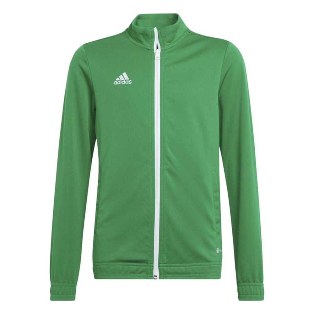 Adidas Childrens/Kids Entrada 22 Long-Sleeved Track Jacket / Green/White
